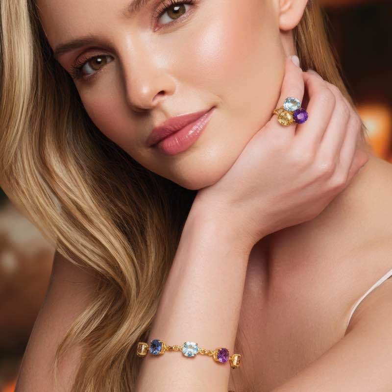 Symphony of Color Ring